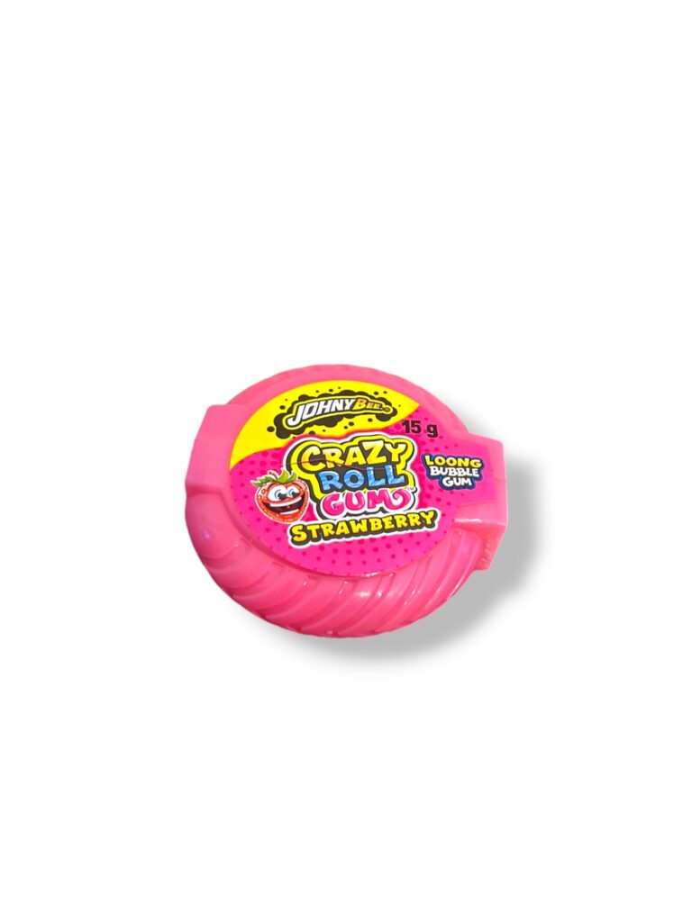 thumbnail of Crazy roll gum strawberry