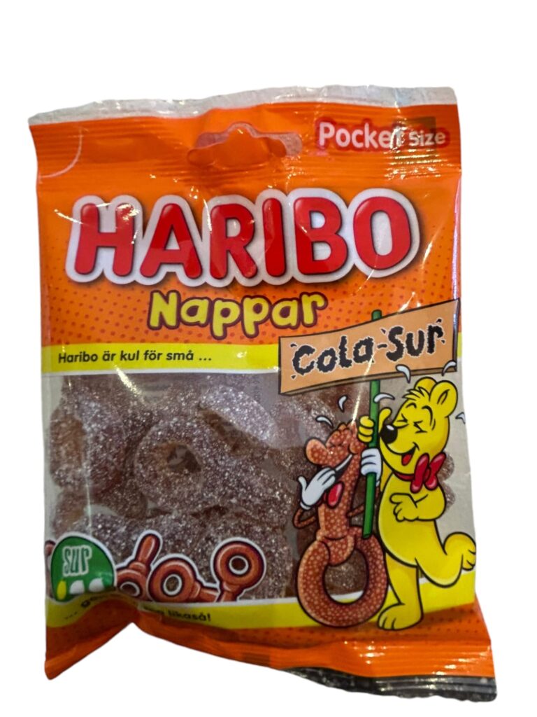 thumbnail of Haribo Cola sur