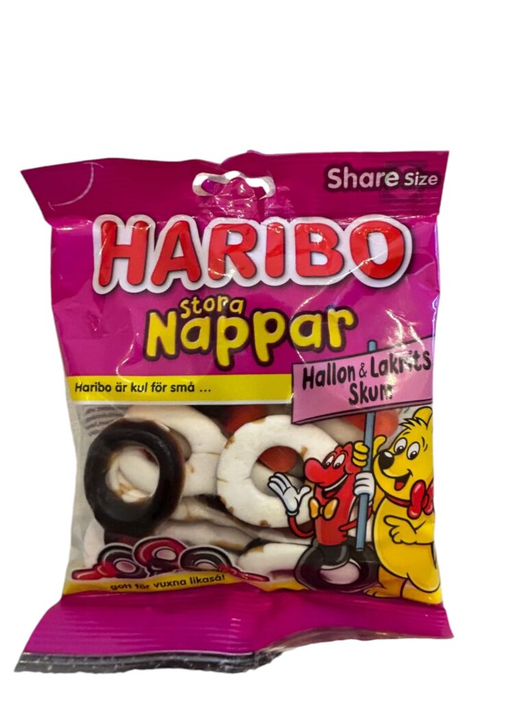 thumbnail of Haribo Hallon & lakrits skum