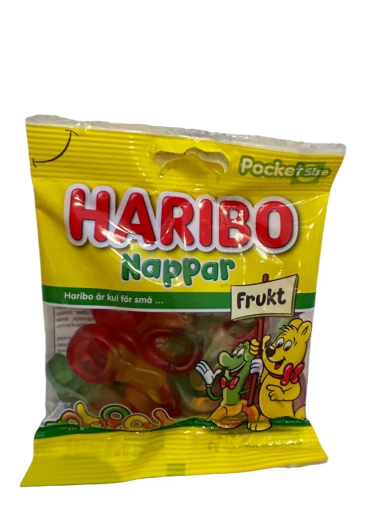 thumbnail of Haribo nappar Frukt