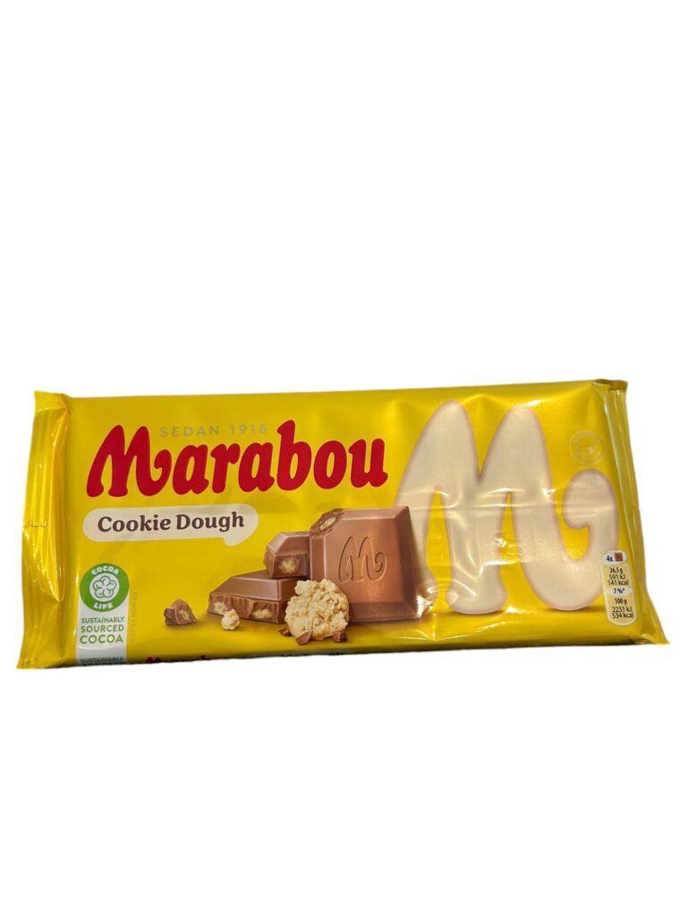 thumbnail of Marabou Cookie dough