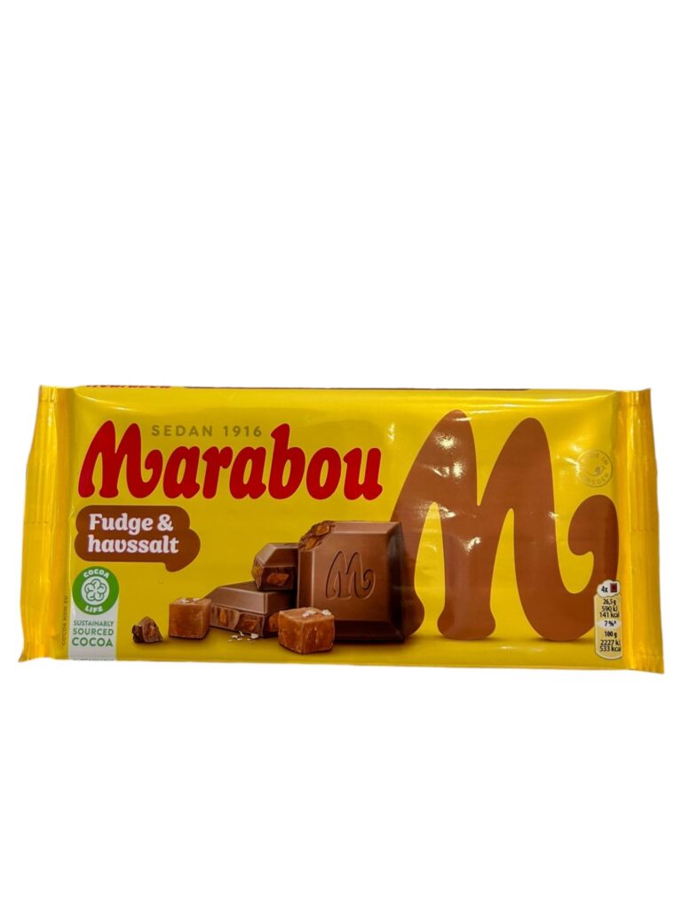 thumbnail of Marabou Fudge & Havsalt