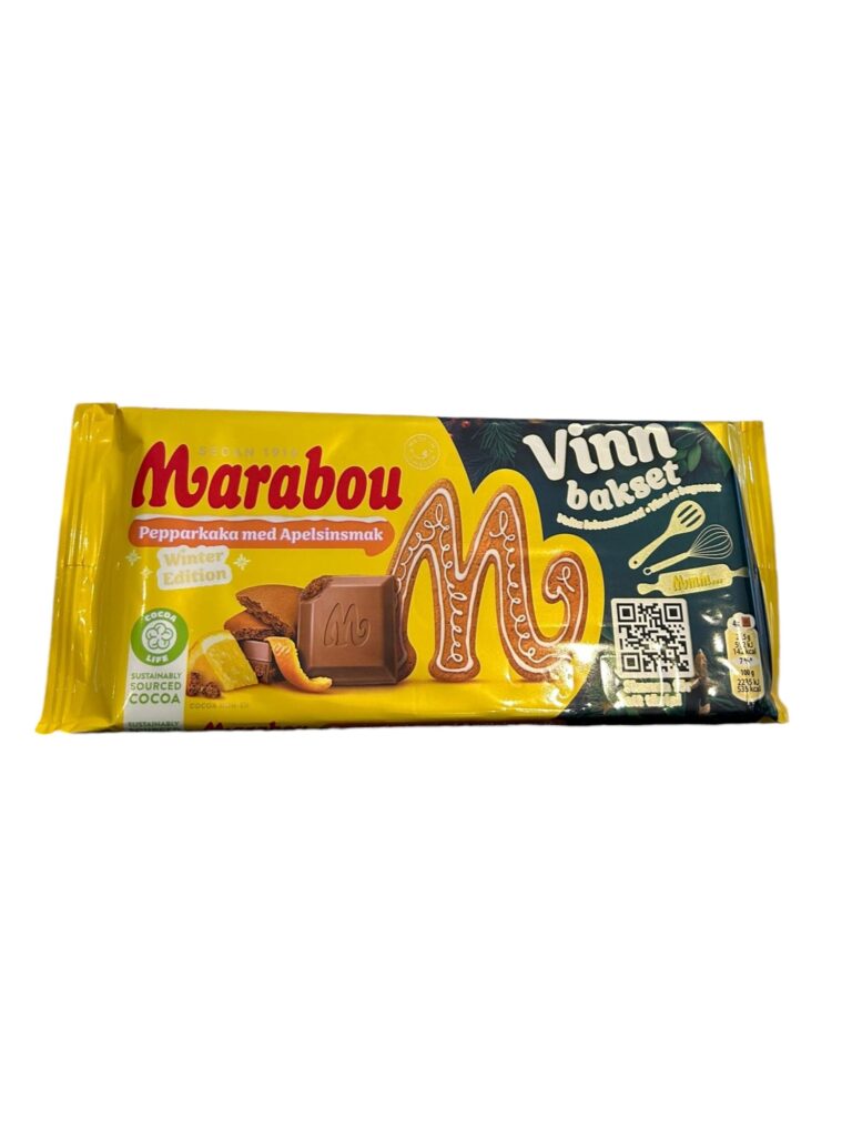 thumbnail of Marabou Pepparkaka med Apelsinsmak