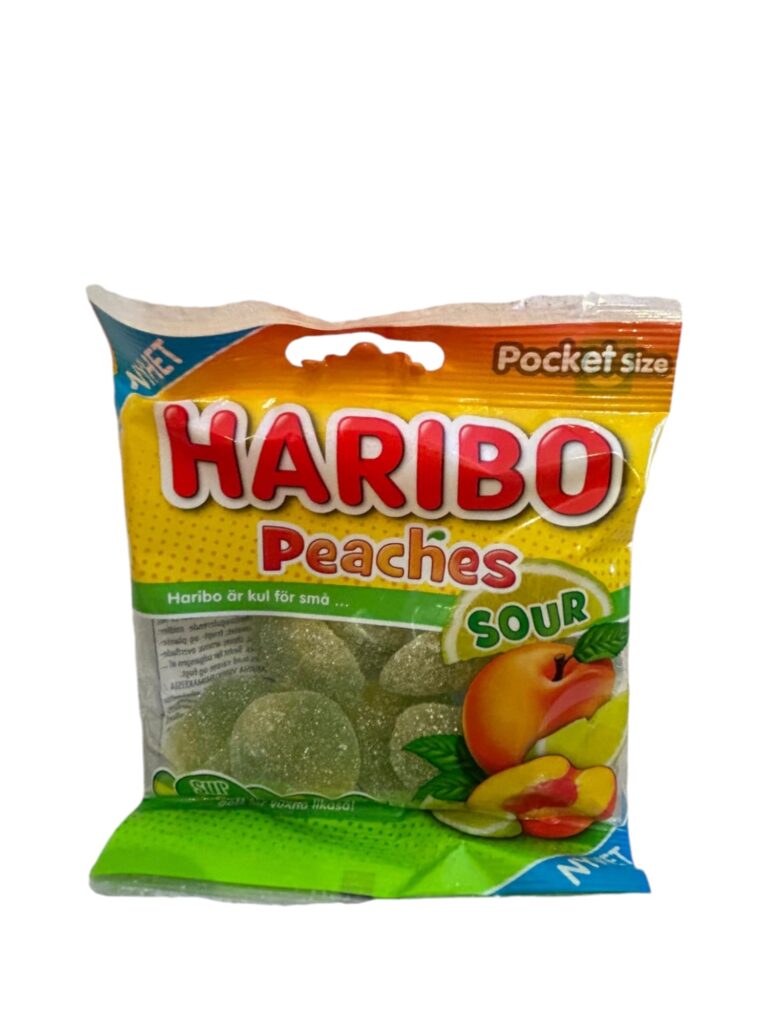 thumbnail of Haribo Peaches Sour