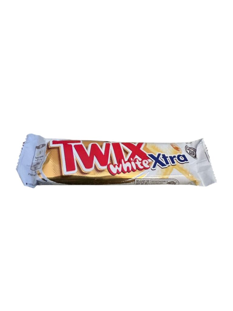 thumbnail of Twix White extra