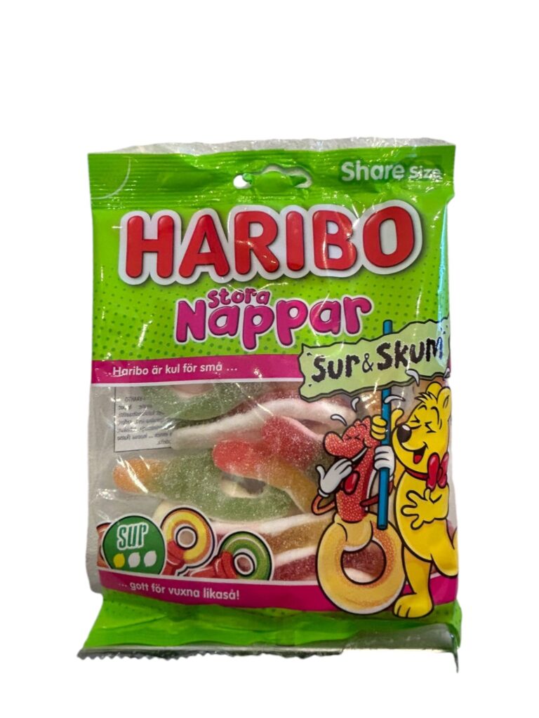 thumbnail of Haribo Sur & Skum