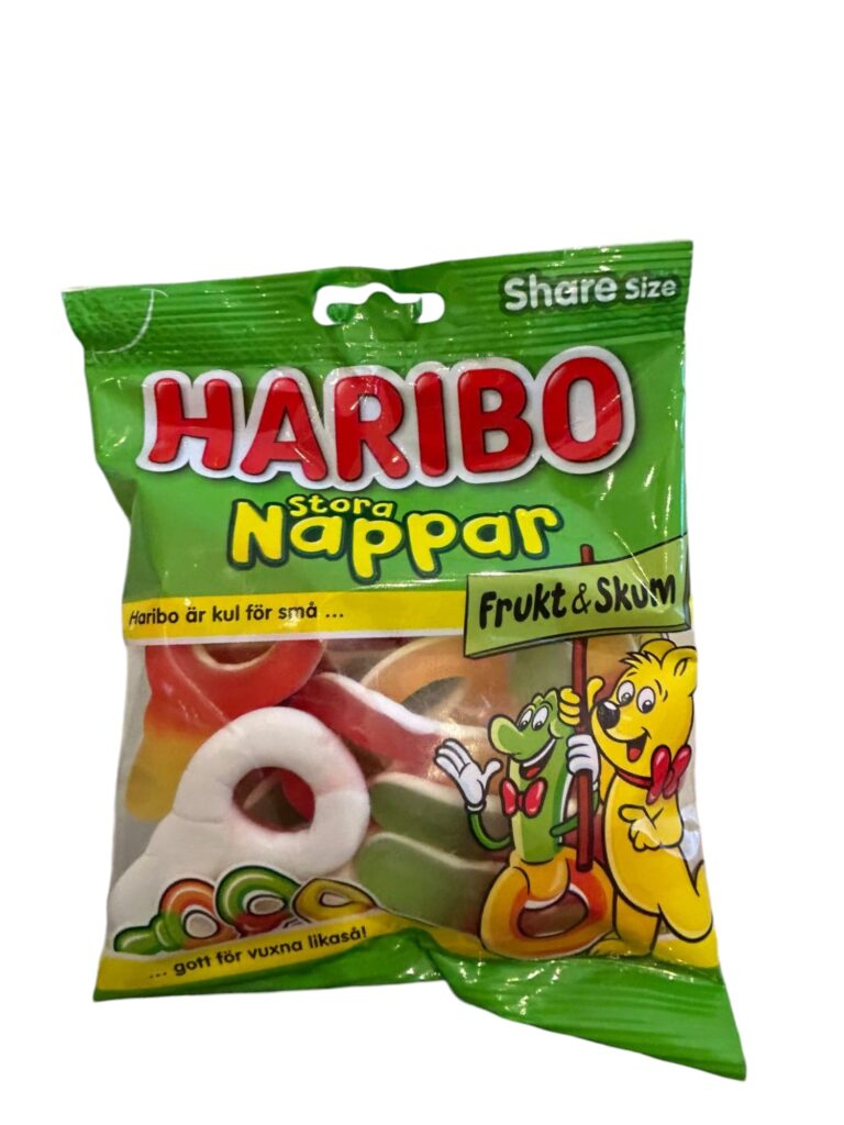 thumbnail of Haribo Frukt & Skum