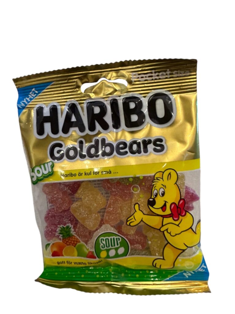 thumbnail of Gold bears sour