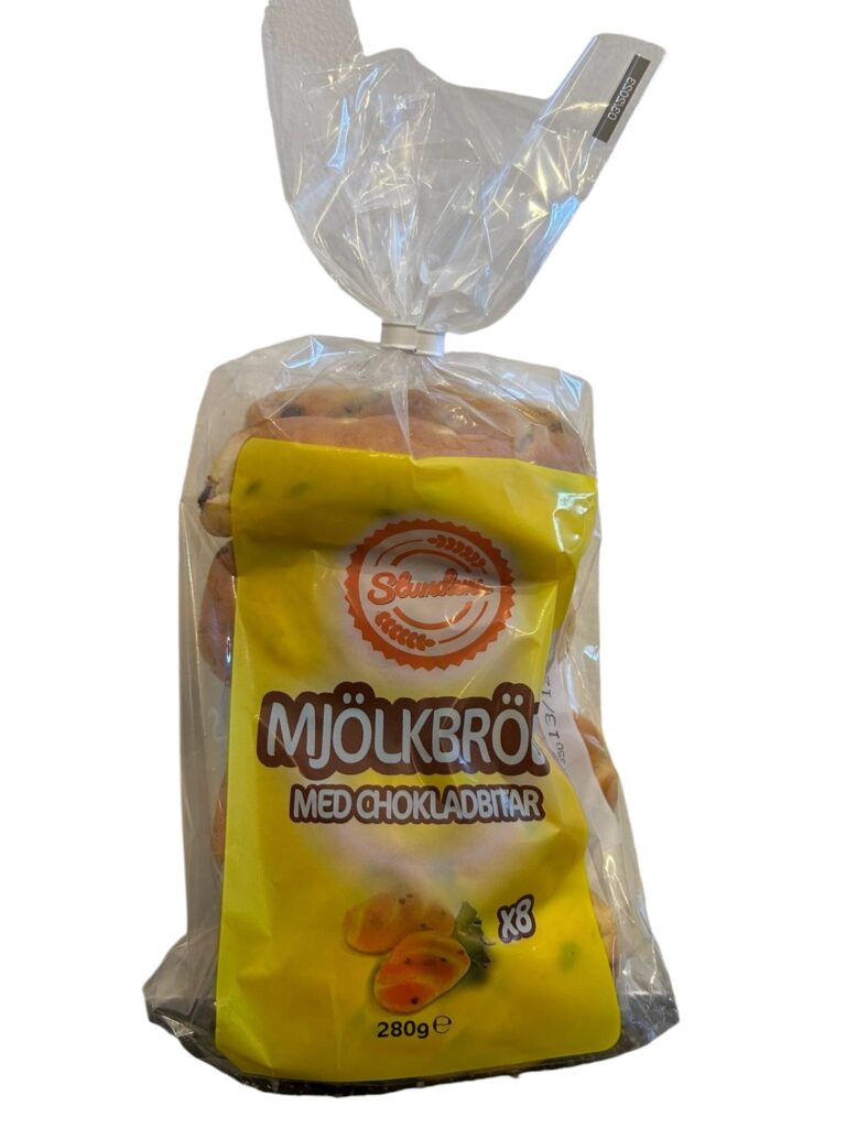 thumbnail of Mjölkbröd Choklad bitar